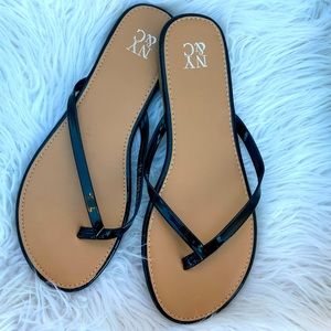 NY&C Flip Flops